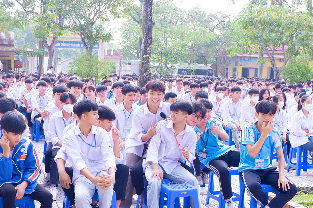 dong phuc truong thpt bac son