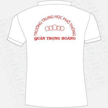 dong phuc truong thpt quang trong hoang