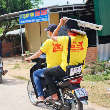 hinh anh dong phuc chien dich xuan tinh nguyen 2022 lch khoa dien dien tu khoa cnhh&tp dh su pham ky thuat tp hcm
