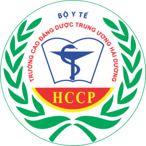 Logo Cao Dang Duoc TW Hai Duong HCCP