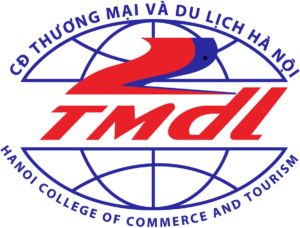 Logo Truong Cao dang Thuong mai va Du lich Ha Noi
