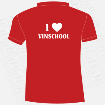 ao thun i love vinschool