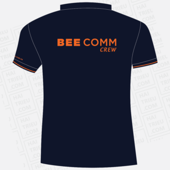 ao thun nhan vien bee comm crew
