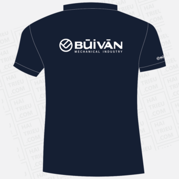 ao thun nhan vien bui van mechanical industry