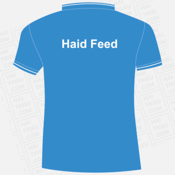 ao thun nhan vien haid feed