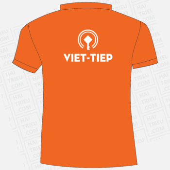 ao thun nhan vien khoa viet tiep