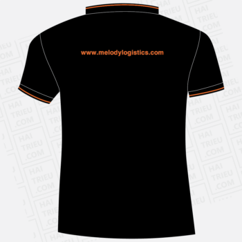 ao thun nhan vien melody logistics your kargo our mission