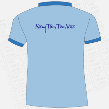 ao thun nhan vien tap doan viet uc nang tam tom viet
