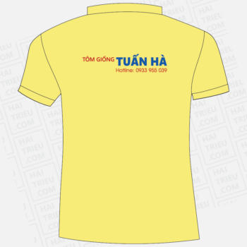 ao thun nhan vien tom giong tuan ha thuong hieu cua chat luong