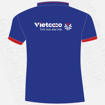 ao thun nhan vien vietcoco tinh hoa dua viet