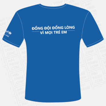 ao thun one team for every child unicef viet nam
