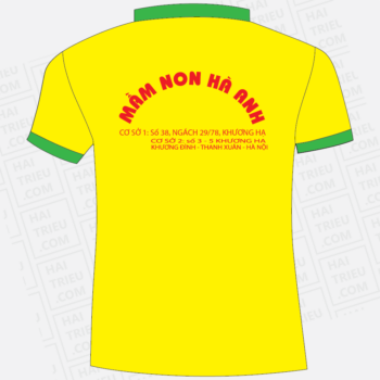 dong phuc he thong mam non ha anh