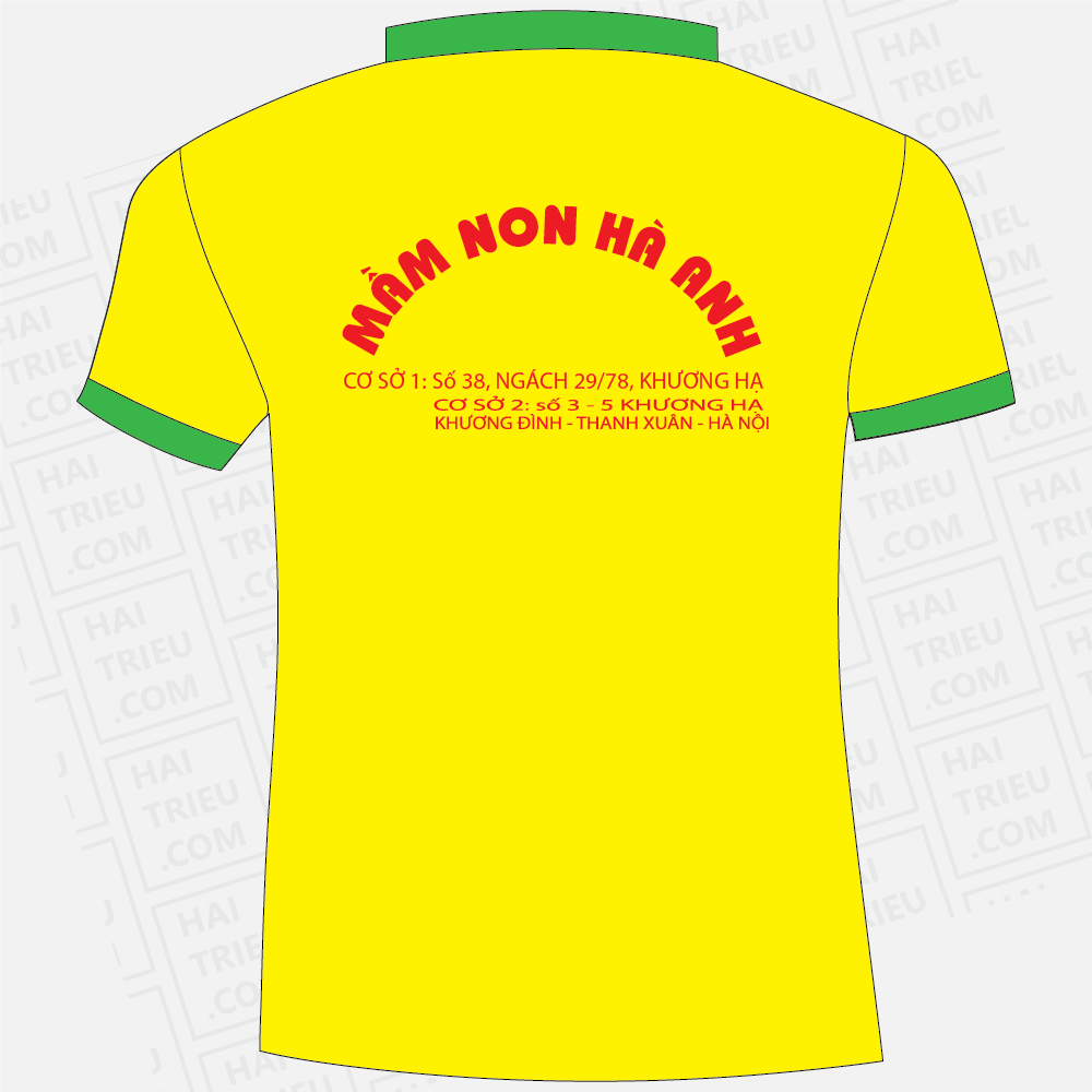 dong phuc he thong mam non ha anh