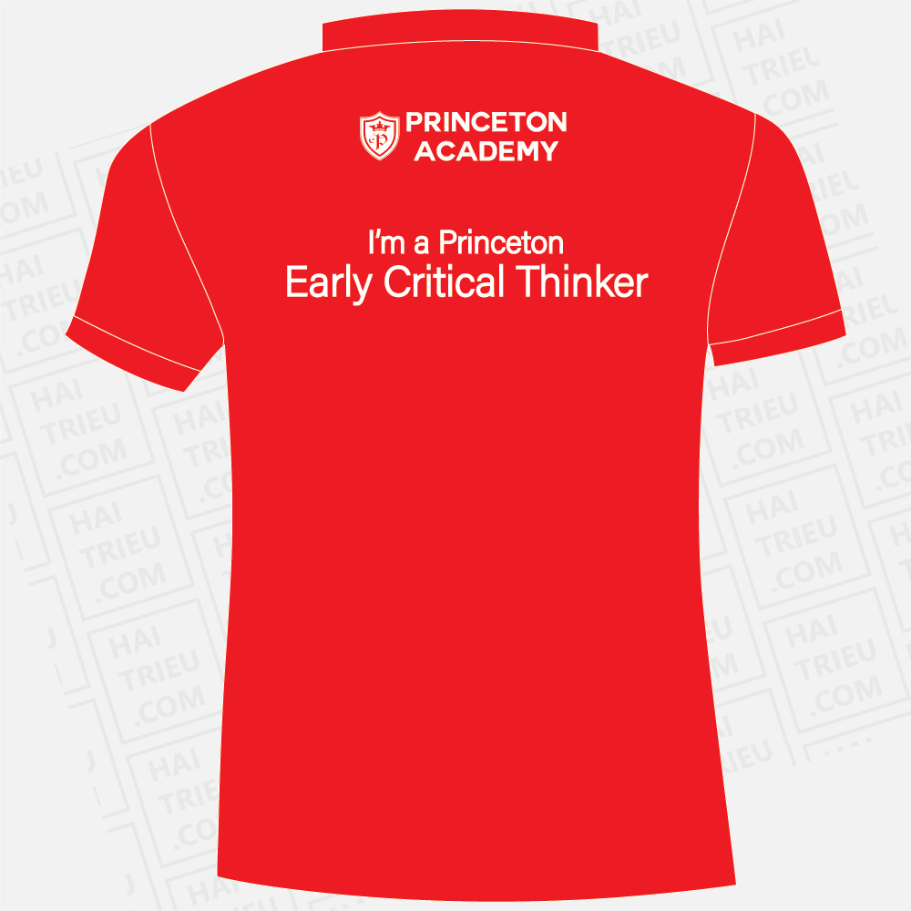 dong phuc hoc sinh he thong mam non princeton academy