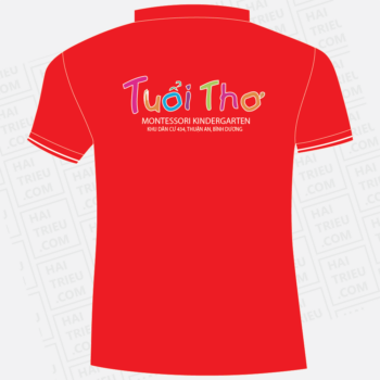 dong phuc hoc sinh truong mam non tuoi tho montessori