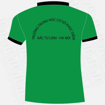 dong phuc hoc sinh truong thcs phuc dien