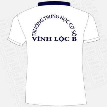dong phuc hoc sinh truong thcs vinh loc b