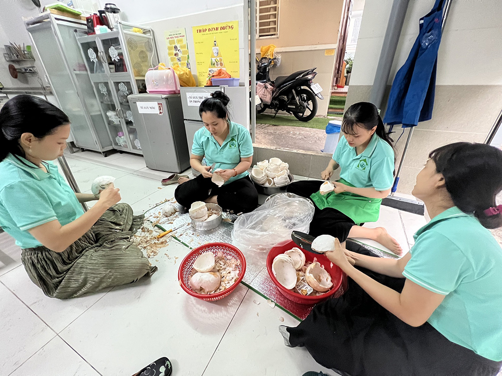 dong phuc mam non babies'house