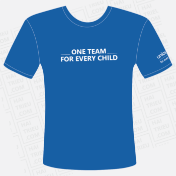 dong phuc one team for every child unicef viet nam