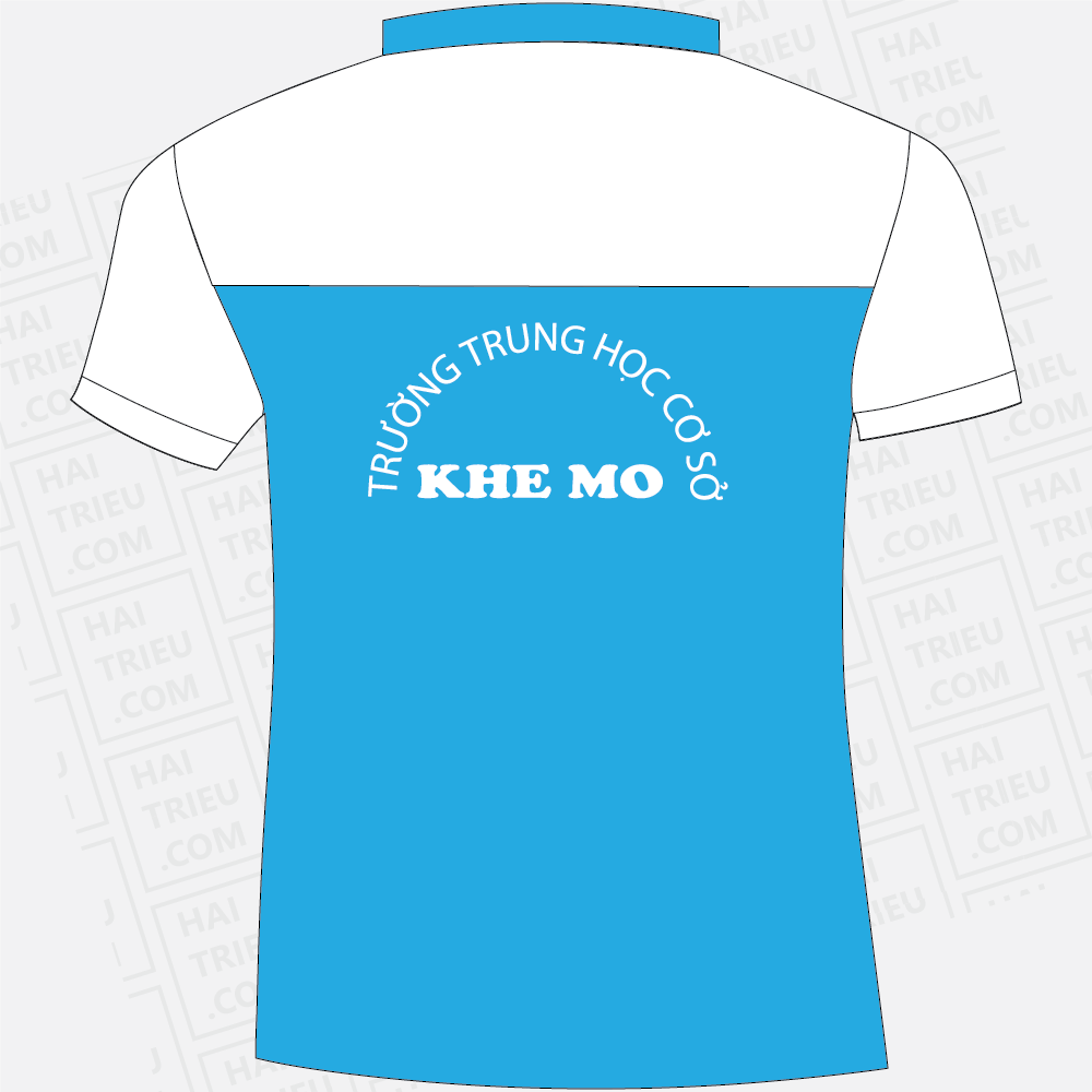 dong phuc truong thcs khe mo