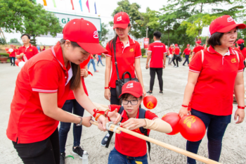 hinh anh dong phuc ky niem 50 nam dong tam group