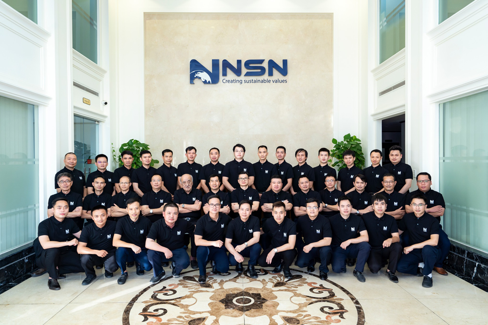 hinh anh dong phuc nhan vien cong ty co phan xay dung va cong nghiep nsn