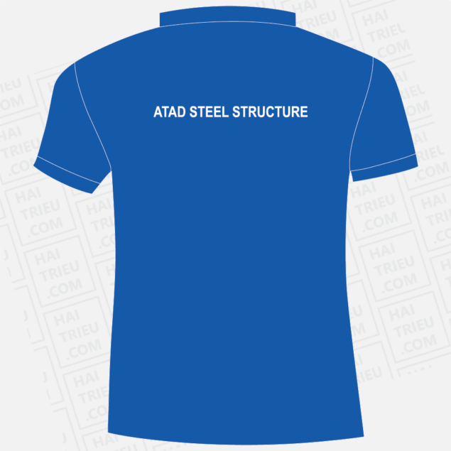 ao thun nhan vien atad steel structure