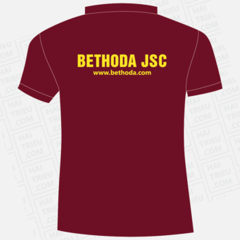 ao thun nhan vien bethoda jsc