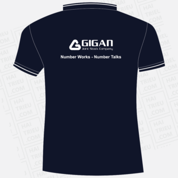 ao thun nhan vien gigan jsc number talks & number works