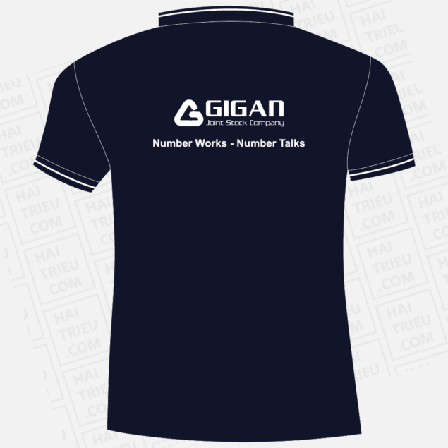 ao thun nhan vien gigan jsc number talks & number works