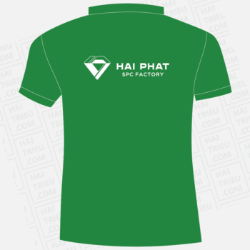 ao thun nhan vien hai phat spc factory