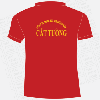 ao thun nhan vien nong san cat tuong