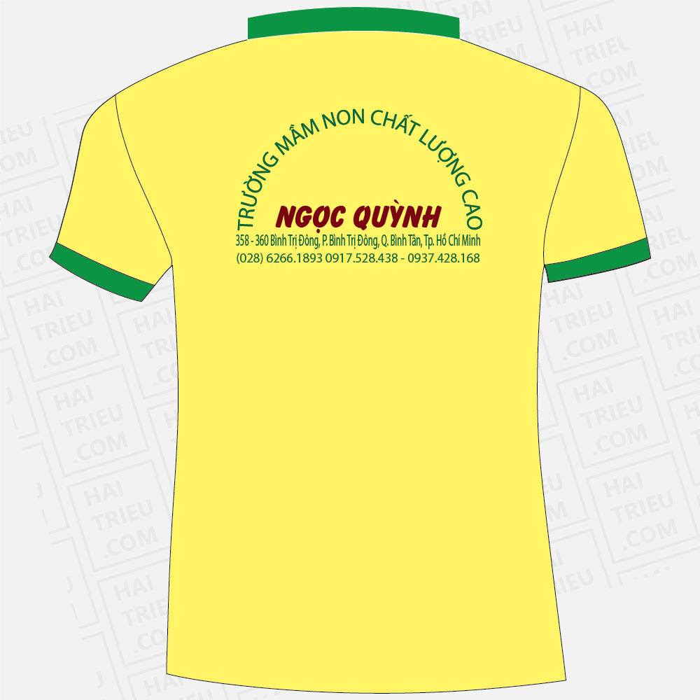 dong phuc hoc sinh mam non ngoc quynh