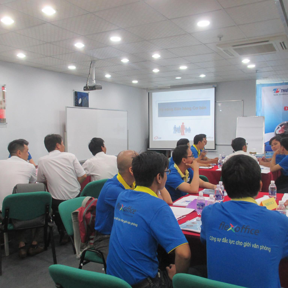 hinh anh dong phuc flexoffice cong su dac luc cho gioi van phong