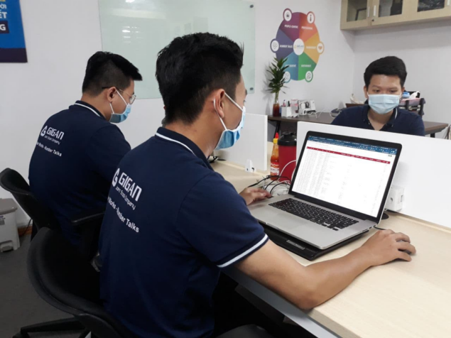 hinh anh dong phuc gigan jsc number talks & number works