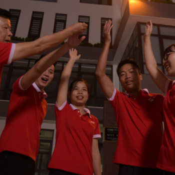 hinh anh dong phuc nhan vien sonha logistics