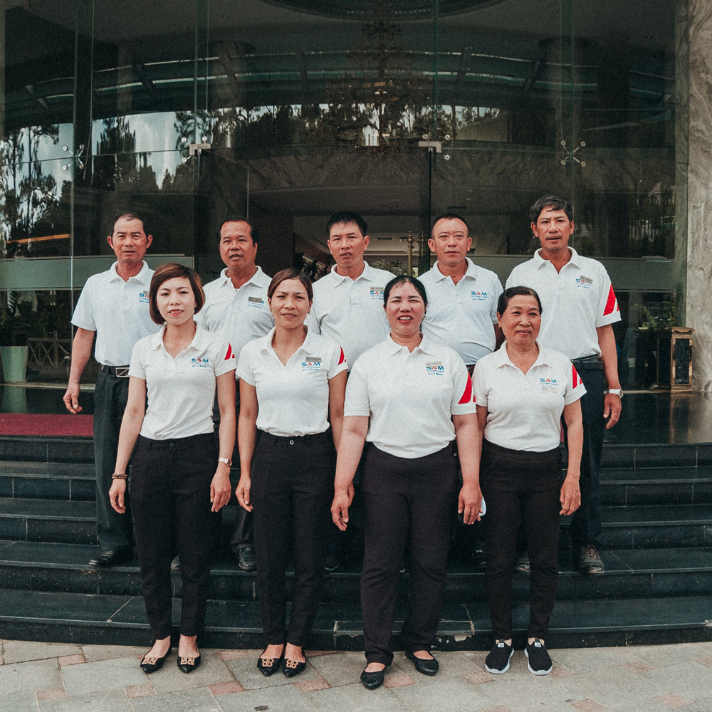 hinh anh dong phuc sam tuyen lam golf & resorts