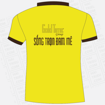 ao thun cong ty co phan tap doan thoi gian vang - golden time group.