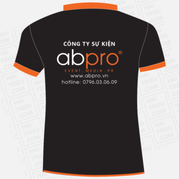 ao thun cong ty to chuc su kien abpro