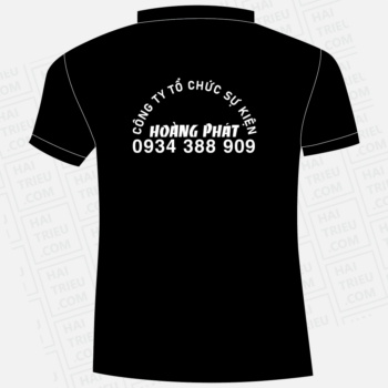 ao thun cong ty to chuc su kien hoang phat event