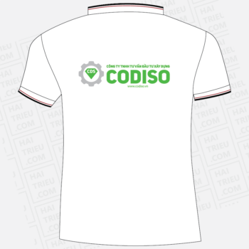 ao thun cong ty tu van dau tu xay dung codiso