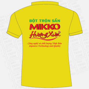 ao thun mikko huong xua