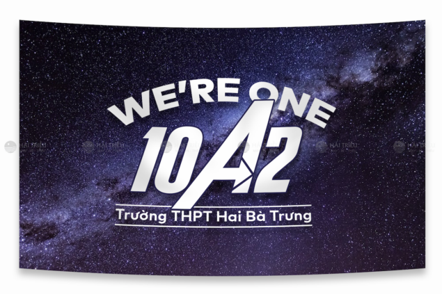 Cờ lớp 10A2 (2022-2023) THPT Hai Bà Trưng, TpHCM