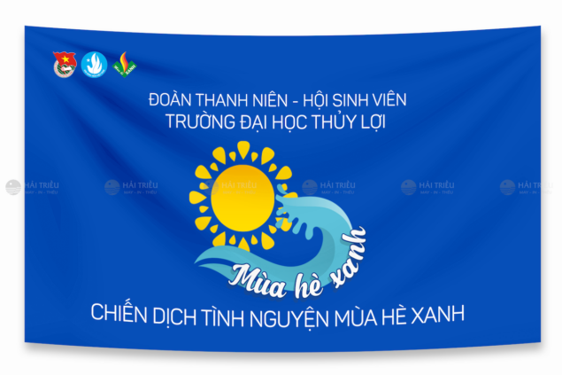 Cờ Mùa Hè Xanh - Đoàn thanh niên - Hội sinh viên Trường Đại học Thuỷ Lợi