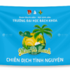 Cờ Mùa Hè Xanh ĐTN-Hội SV Trường ĐH Bách Khoa