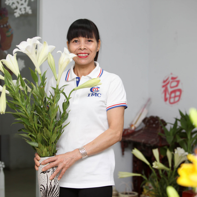hinh anh dong phuc cong ty tu van y duoc quoc te - imc