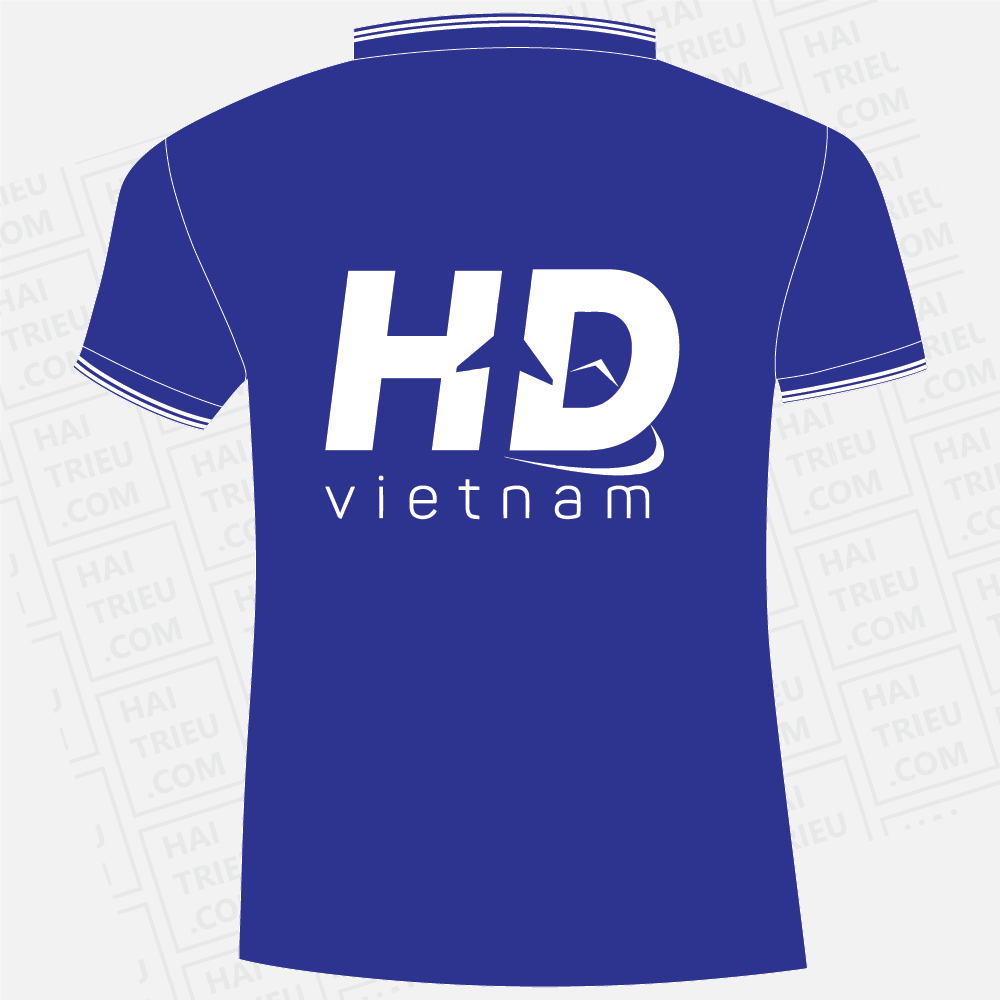 ao thun cong ty du lich hd travel