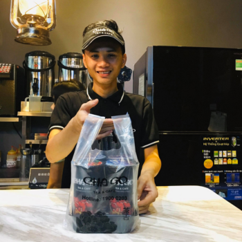 hinh anh mu luoi trai chago tea & cafe