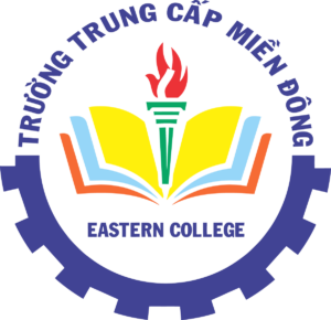 Logo Truong Trung cap Mien Dong Dong Nai