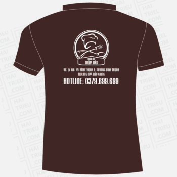 ao thun nhan vien quan an thuy tien